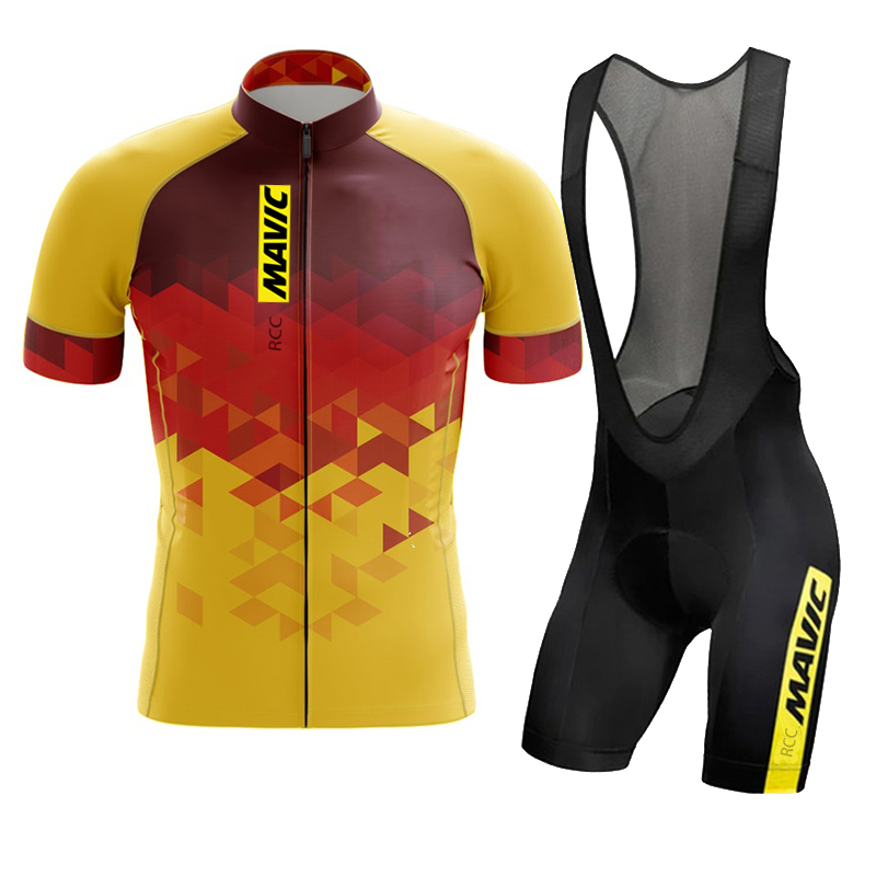 Triathlon Cycling Kit - MAVIC-Ensembles de cyclisme à manches courtes,