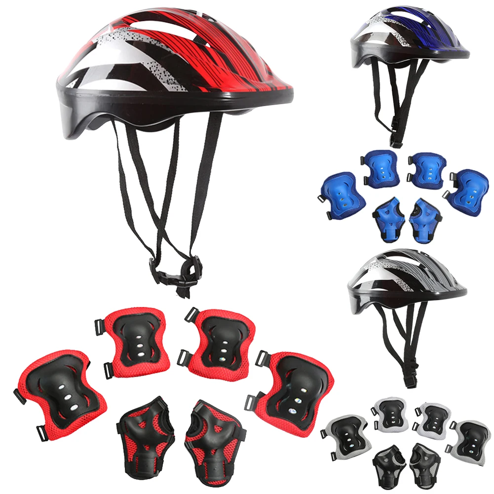 Cycling Safety Gear For Kids - Ensemble de protection sportive pour vélo,