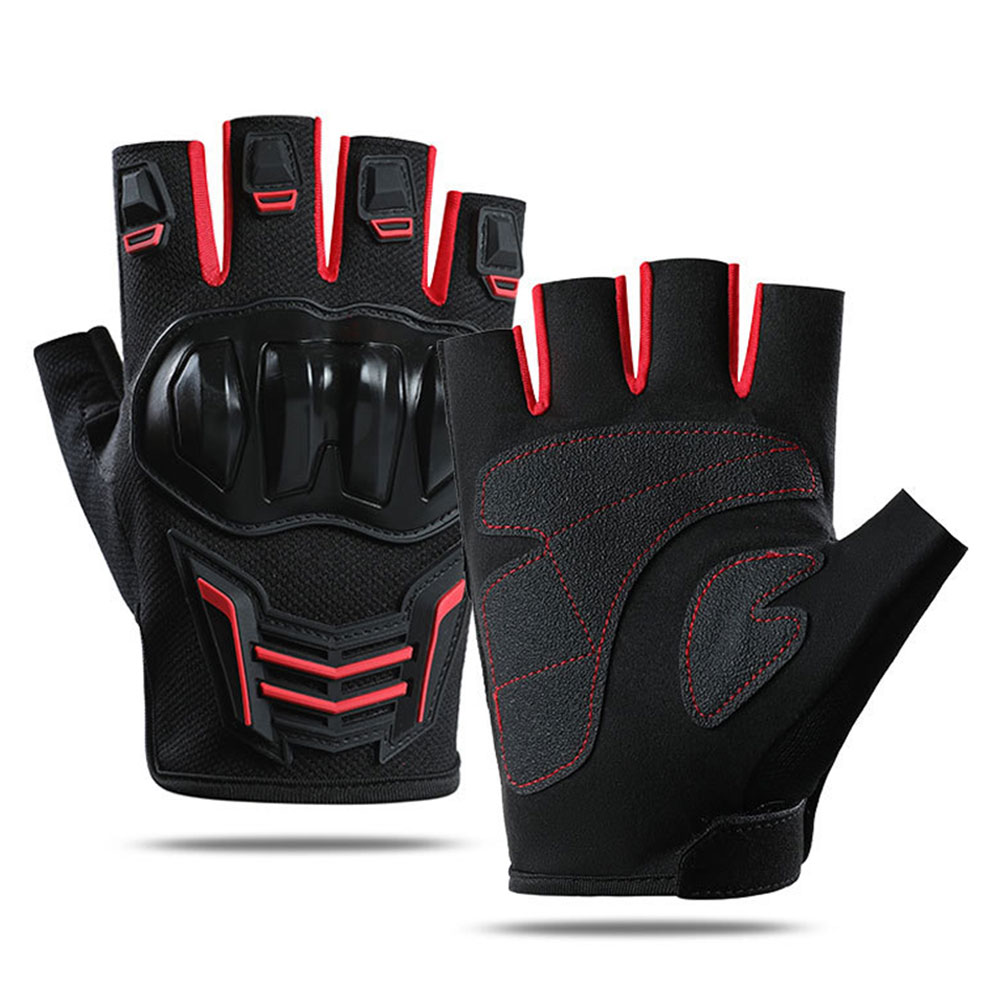 Cycling Gear Pas - Gants de Moto respirants été demi-doigt