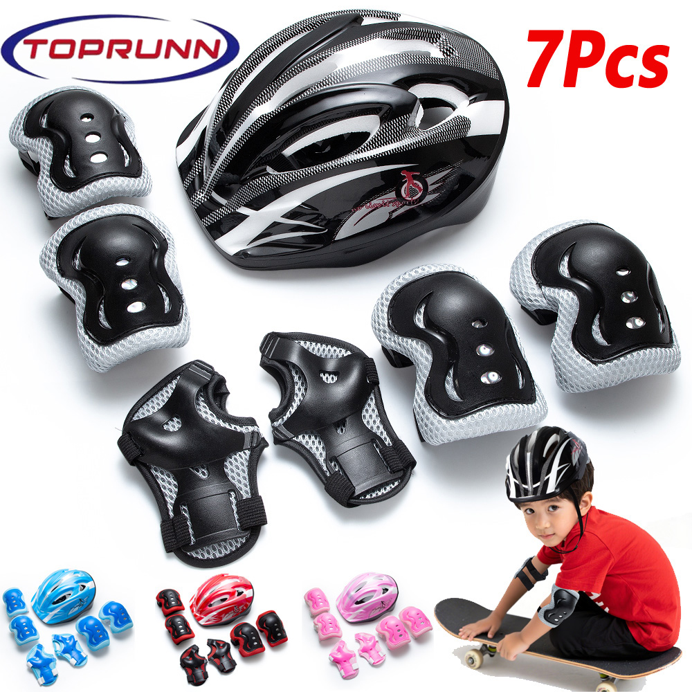 Cycling Safety Gear For Kids - Ensemble de protection pour enfants 7