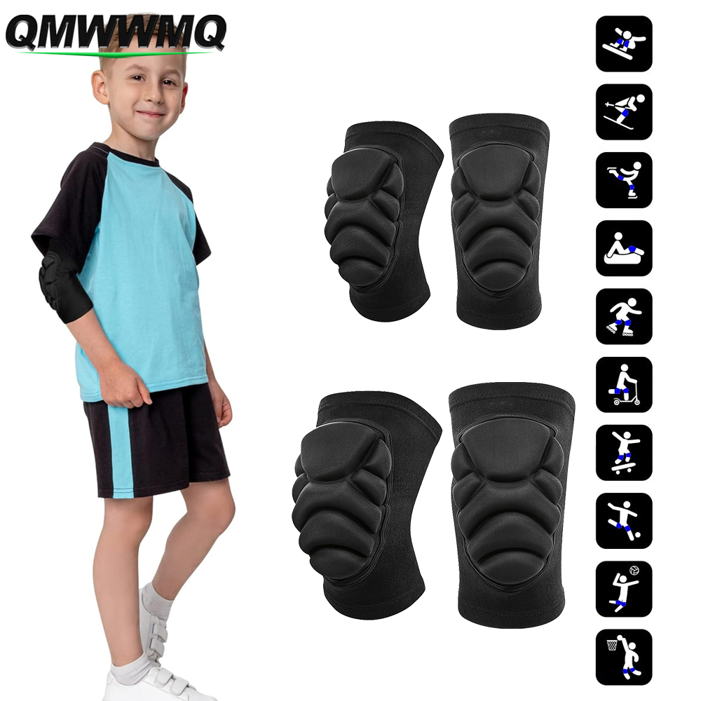 Cycling Safety Gear For Kids - 1 paire de protections pour genoux