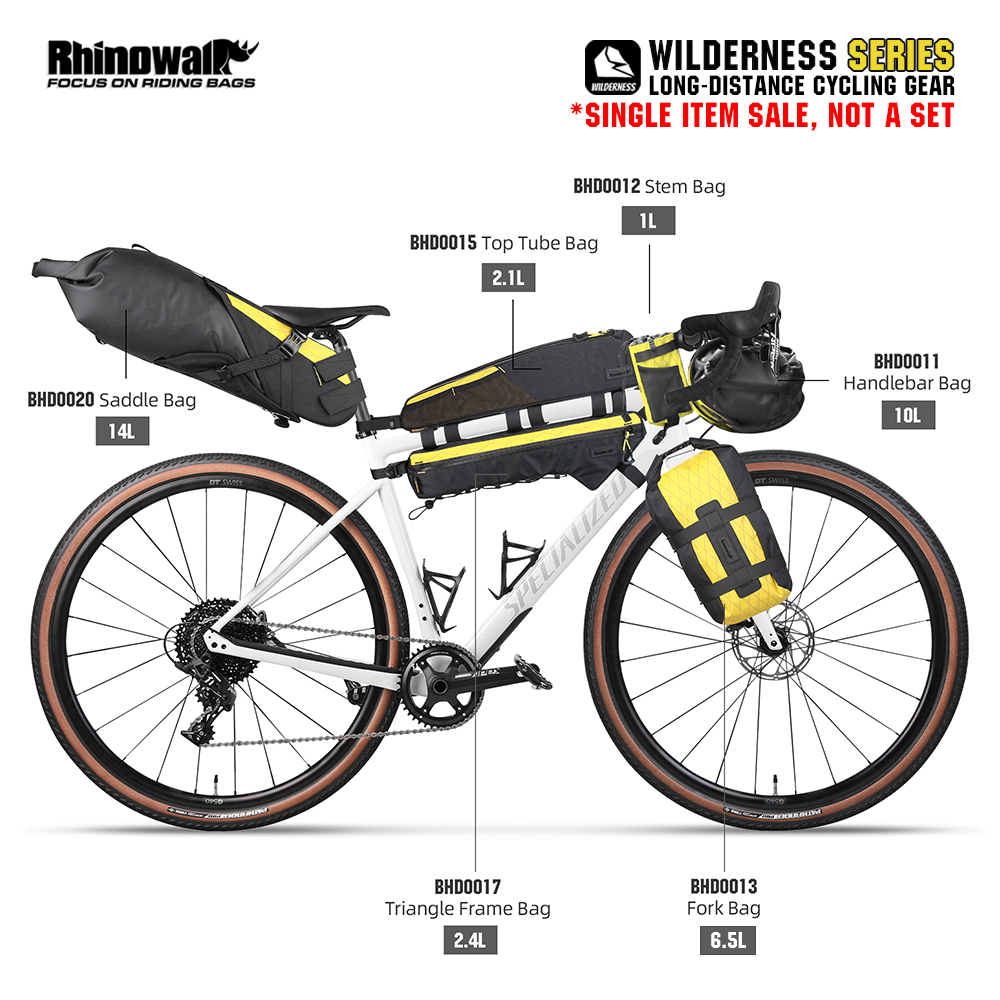 Cycling Gear You Need - Bal inowalk-Équipement de cyclisme longue distance