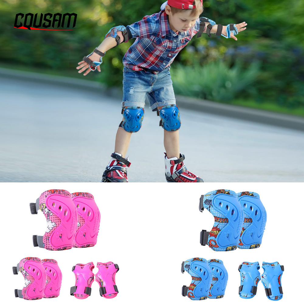 Cycling Gear Of The Year - Genouillères et coudières pour enfants de