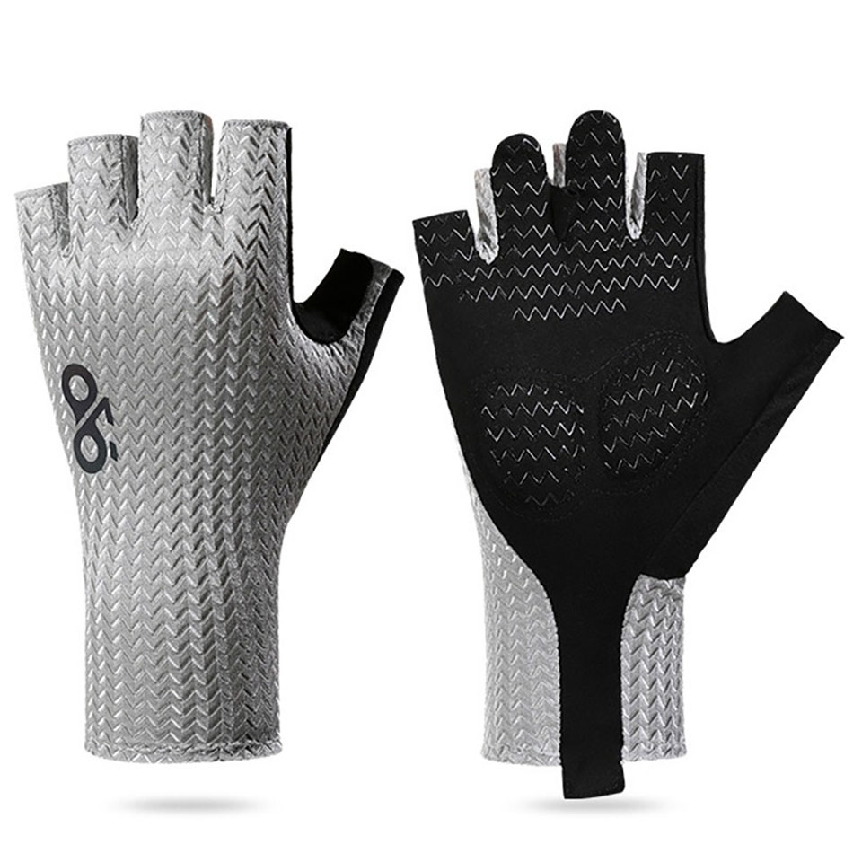 Cycling Gear Pas - Gants de cyclisme respirants mi-doigts pour