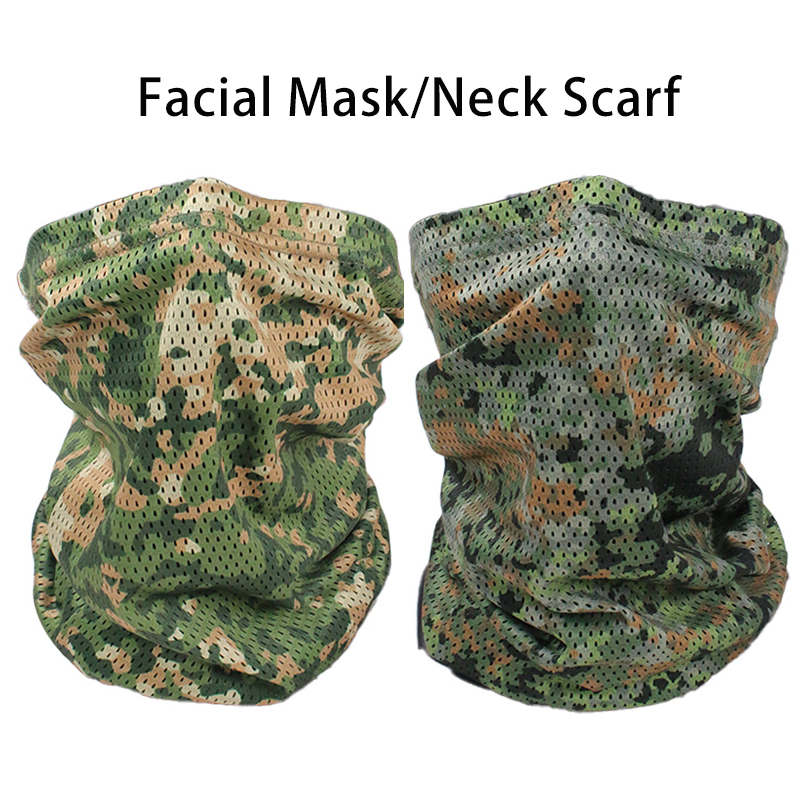 Cycling Gear Pas - Masque Facial léger d'été pour hommes,