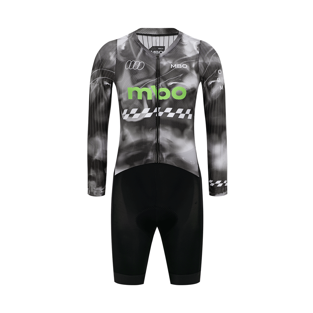 Triathlon Cycling Kit - Combinaison de cyclisme MBO pour hommes,
