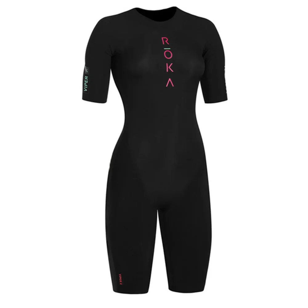 Triathlon Cycling Kit - Roka-Tricouette Trisuit à manches courtes pour