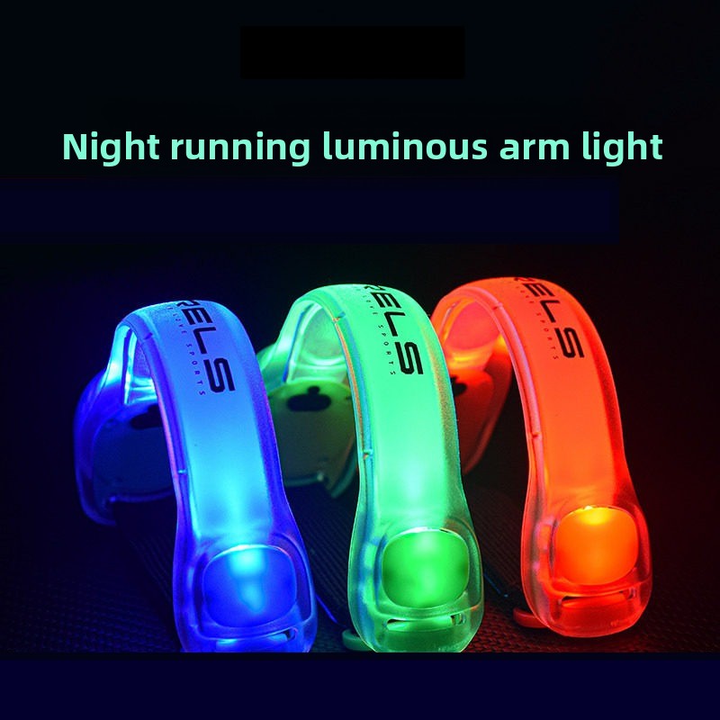 Cycling Gear Of The Year - Bande lumineuse LED rechargeable pour bras/jambes