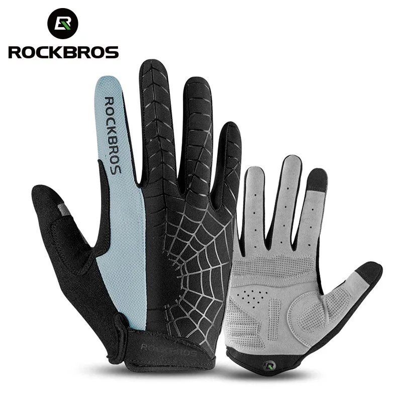 Cycling Gear Pas - ROCKBROS printemps gants de cyclisme doigt