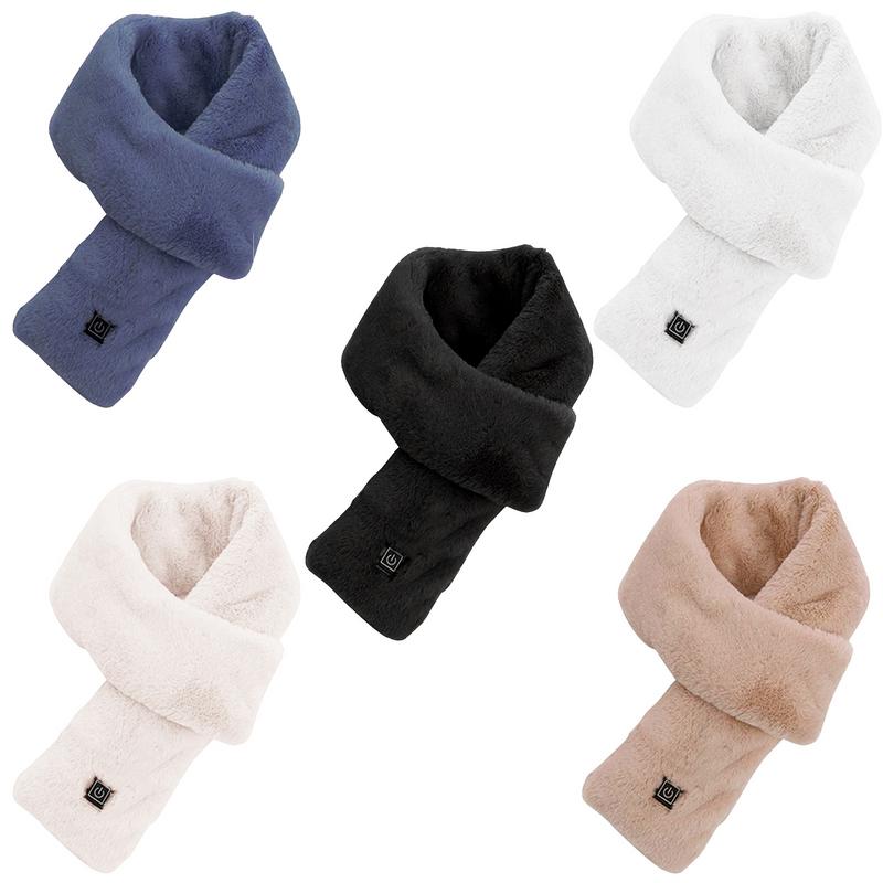 Cycling Gear To Keep You Warm - Écharpe chauffante chaude USB pour l'hiver,
