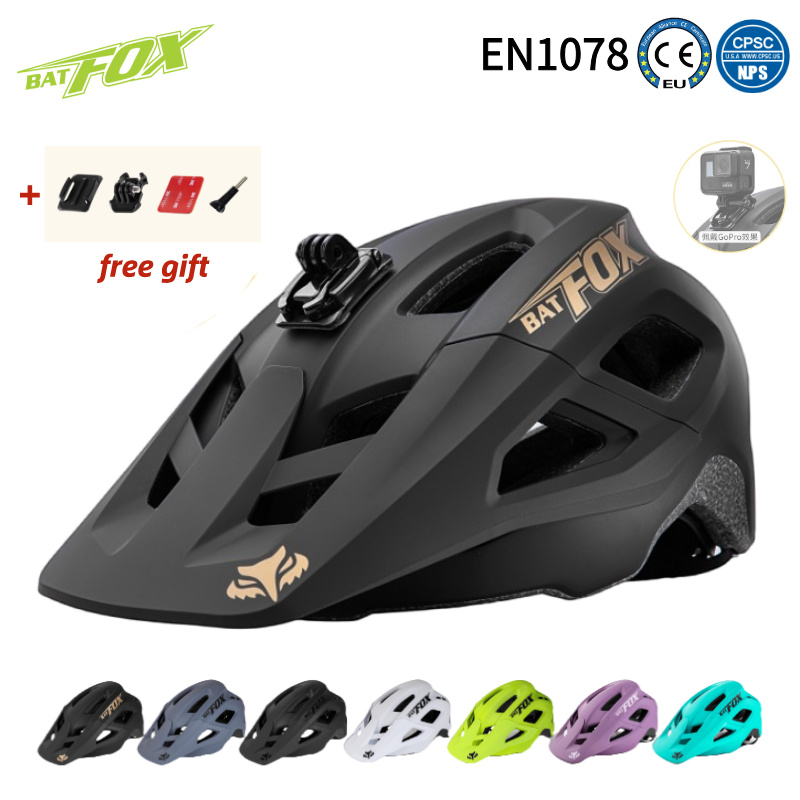 Cycling Gear Pas - BATFOX VTT casque peut installer une