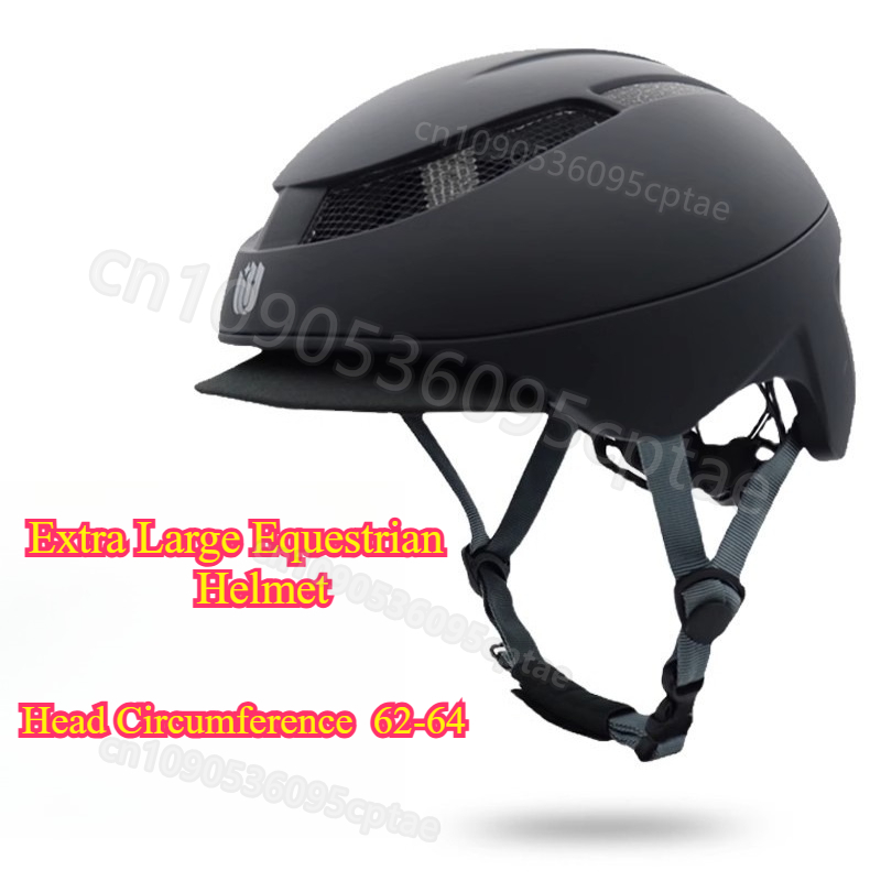 Cycling Gear Of The Year - Casque d'équitation surdimensionné 62-64 cm, protection