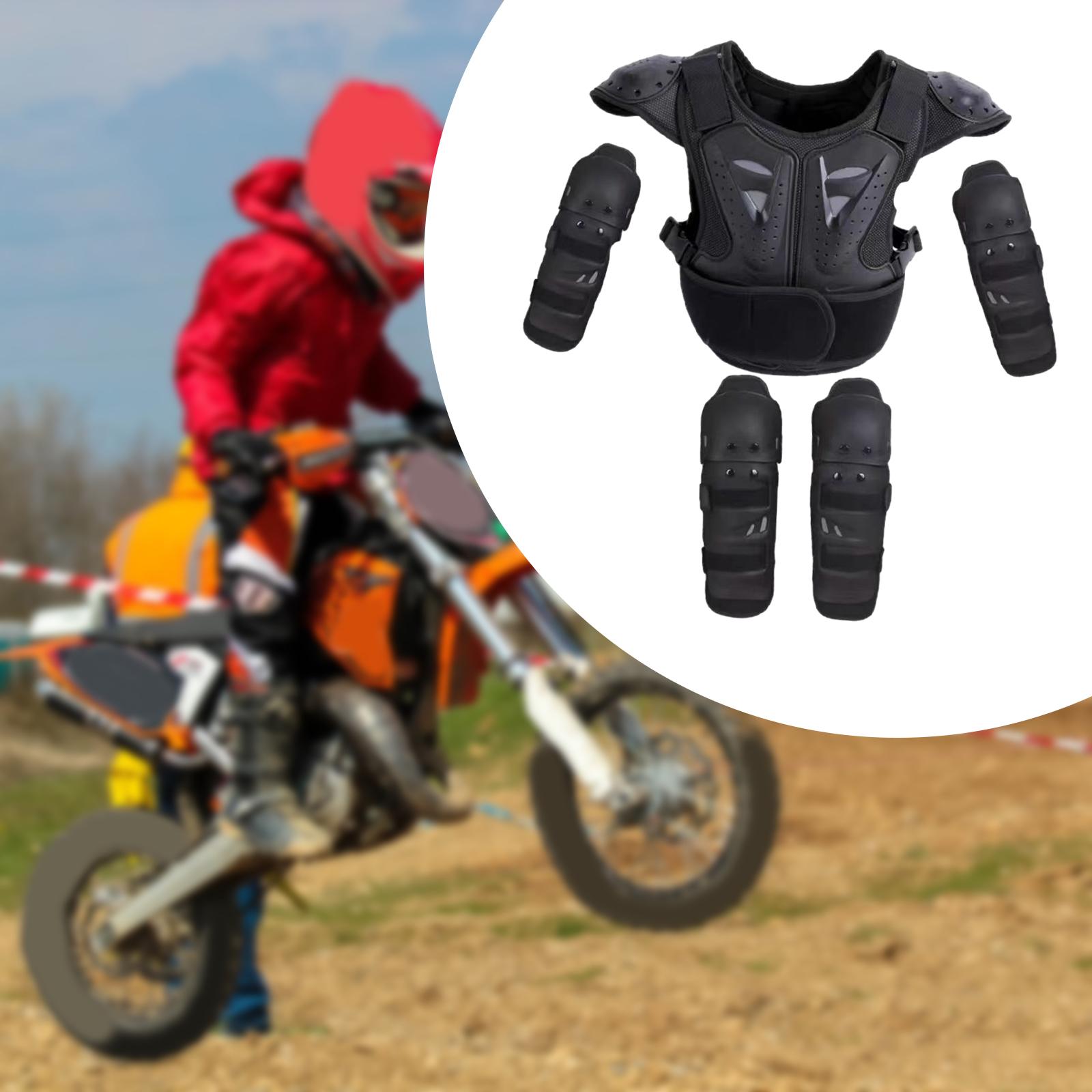 Cycling Safety Gear For Kids - Combinaison de protection intégrale pour enfants