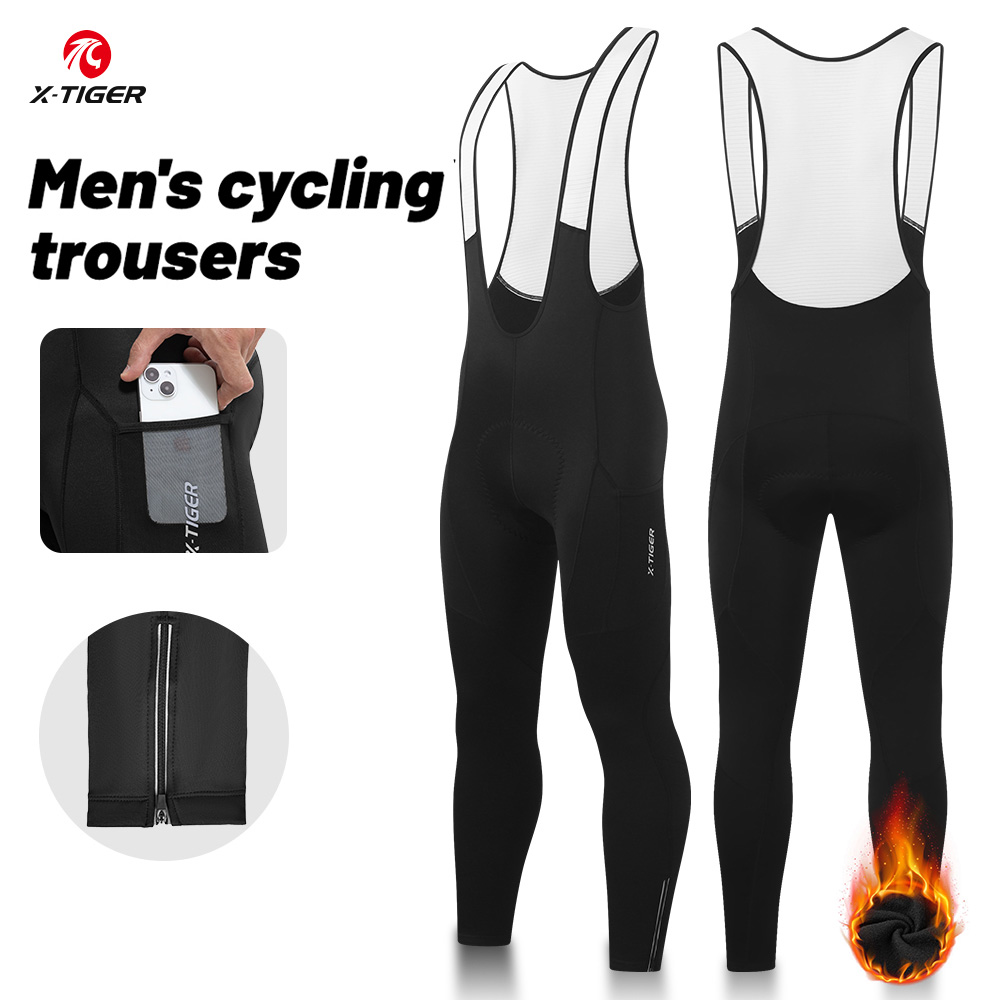 Cycling Gear To Keep You Warm - Pantalon de cyclisme d'hiver pour homme