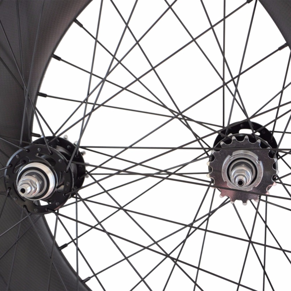 Cycling Gear Online - 88mm roue arrière vélo bricolage carbone