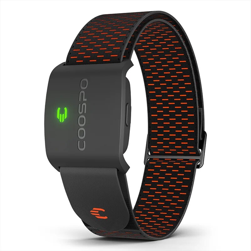 Cycling Zwift - COOSPO HW9 brassard moniteur de fréquence