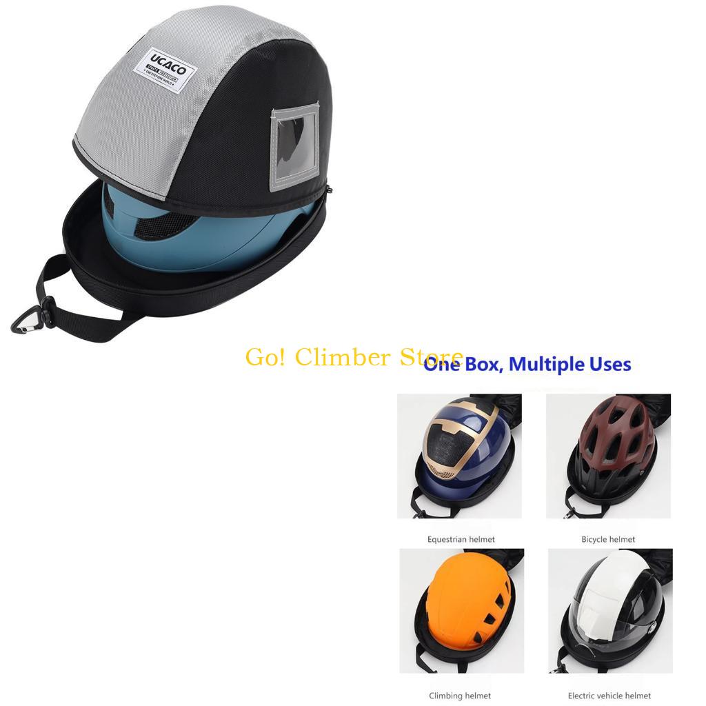 Cycling Gear Bag - transport casque rembourré Q84C, pour équipement