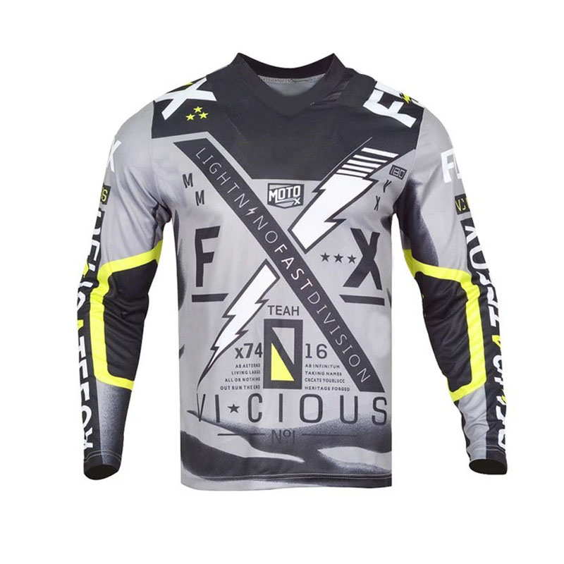 Maillot de motocross respirant - Cycling Gear Pas avis et prix