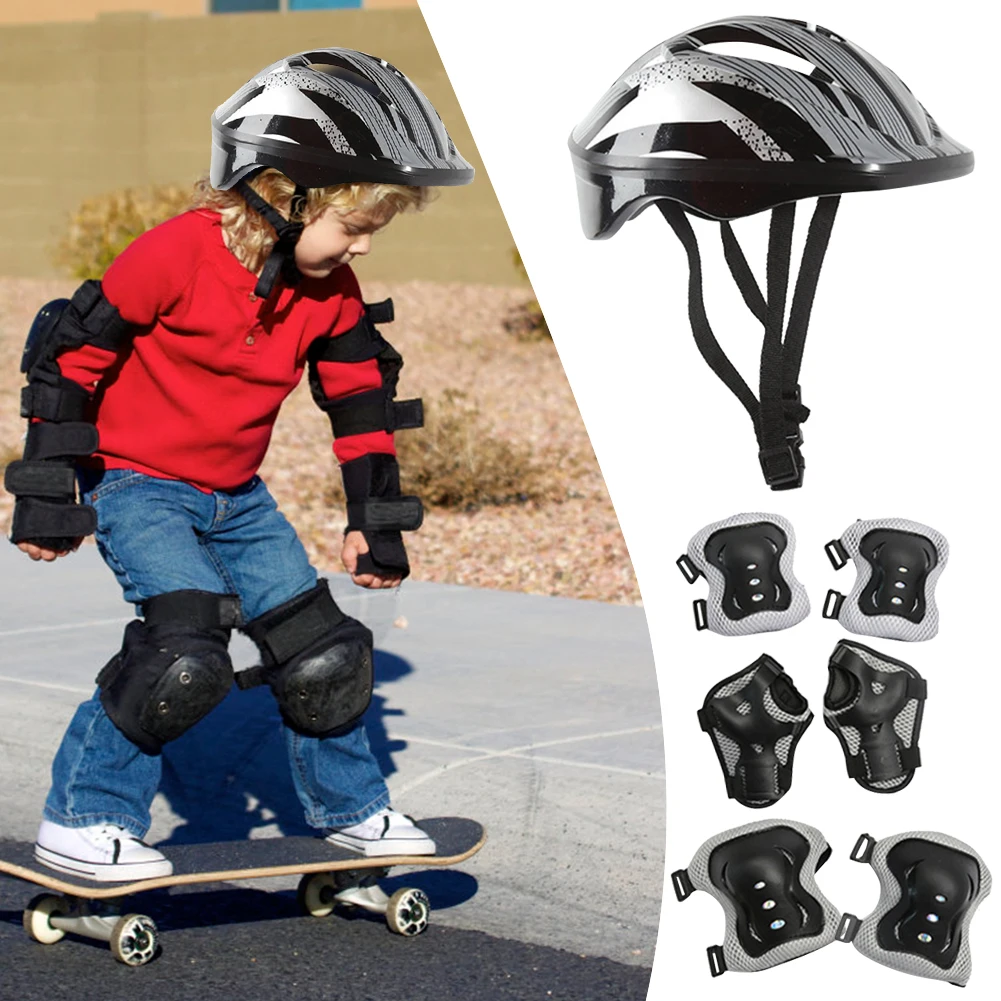 Ensemble de protection sportiv - Cycling Safety Gear For Kids avis et prix