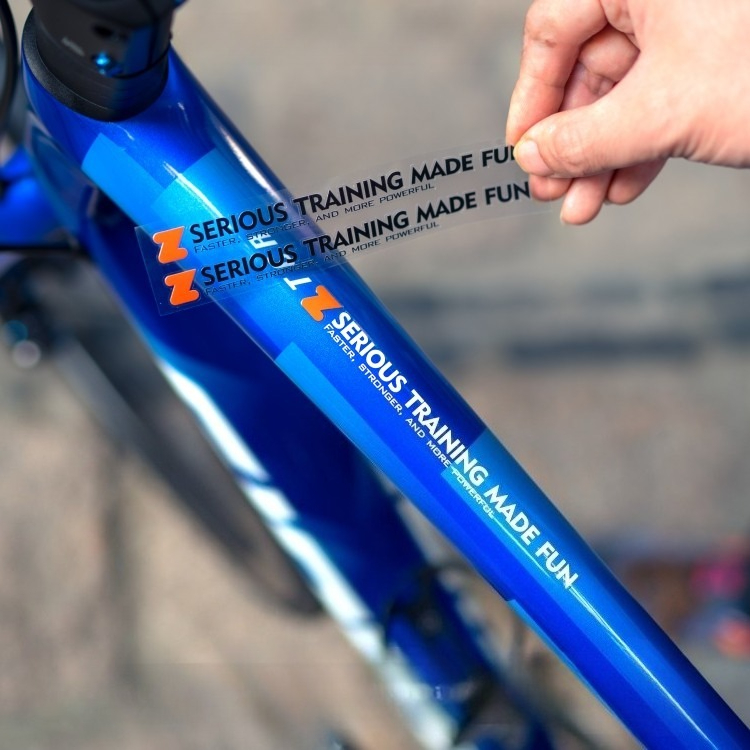 2 autocollants de vélo Zwift « - Cycling Zwift avis et prix