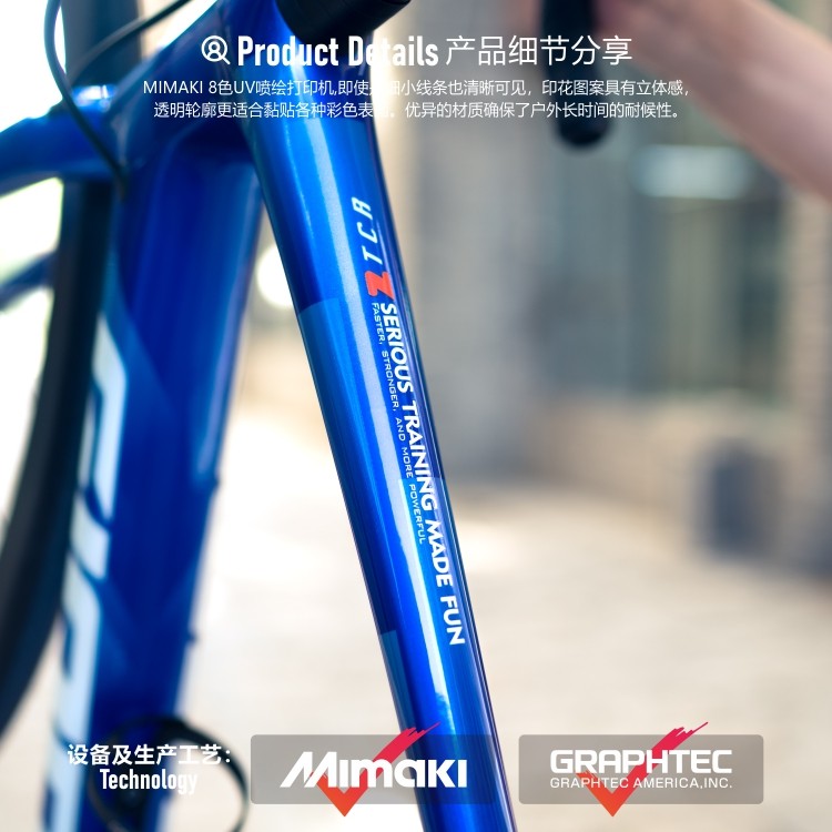 2 autocollants de vélo Zwift « - Cycling Zwift avis et prix