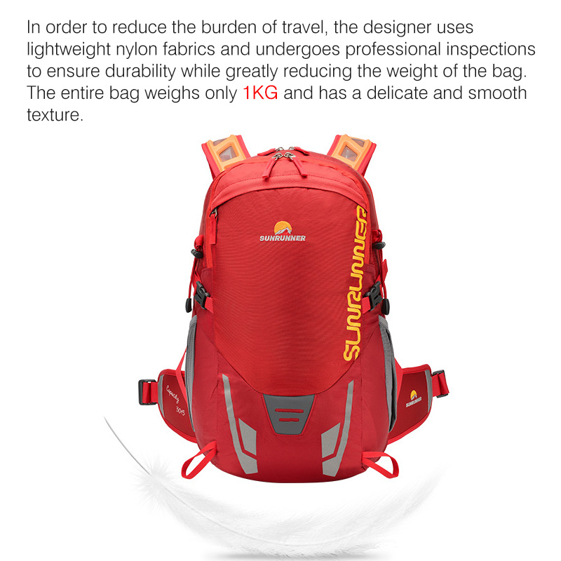 Sac à dos de randonnée 35L, gr - Cycling Gear Bag avis et prix