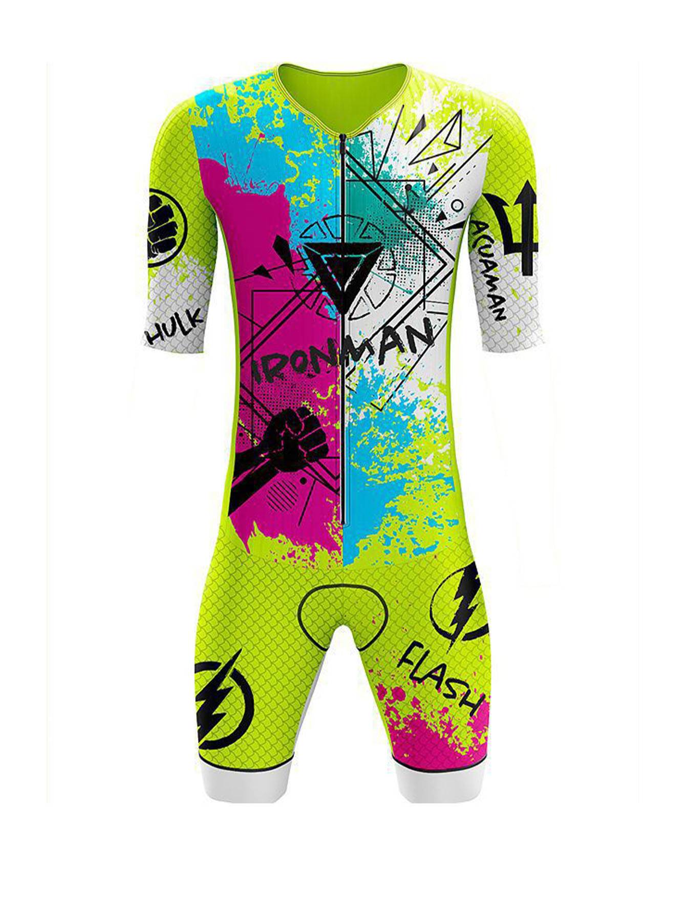 Combinaison de Triathlon d'équ - Triathlon Cycling Kit avis et prix