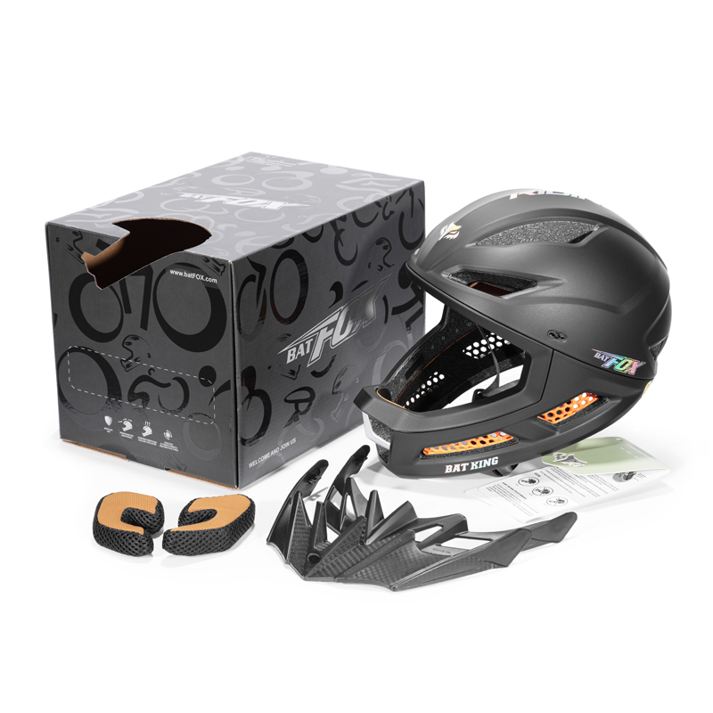 Casque de vélo intégral BATFOX - Cycling Safety Gear For Kids avis et prix