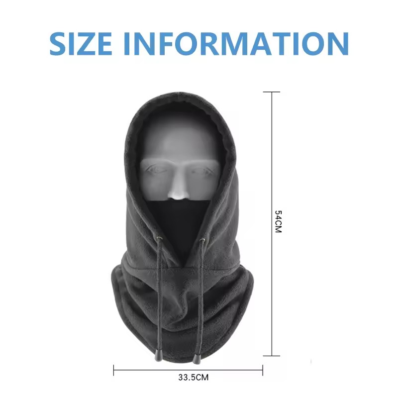 Cagoule d'hiver, masque facial - Cycling Gear To Keep You Warm avis et prix