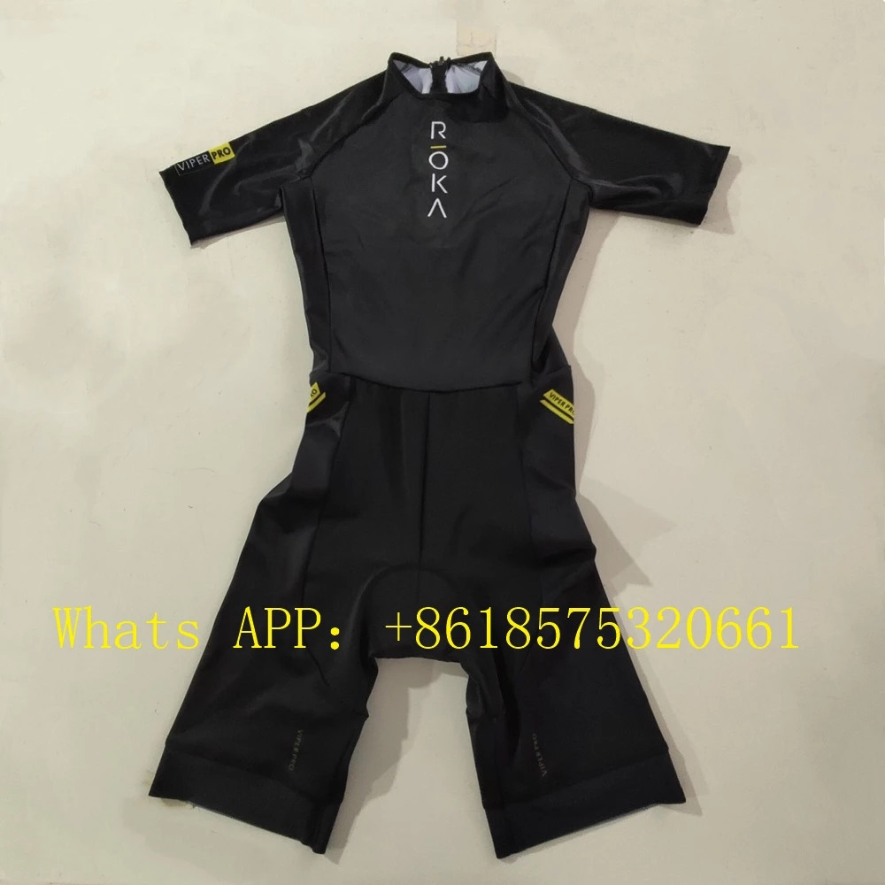 Roka hommes à manches courtes  - Triathlon Cycling Kit avis et prix