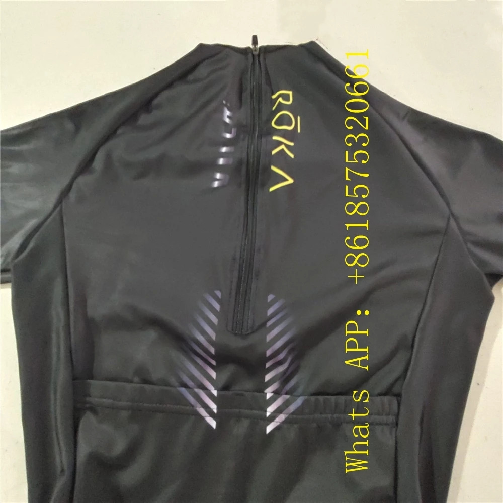 Roka hommes à manches courtes  - Triathlon Cycling Kit avis et prix