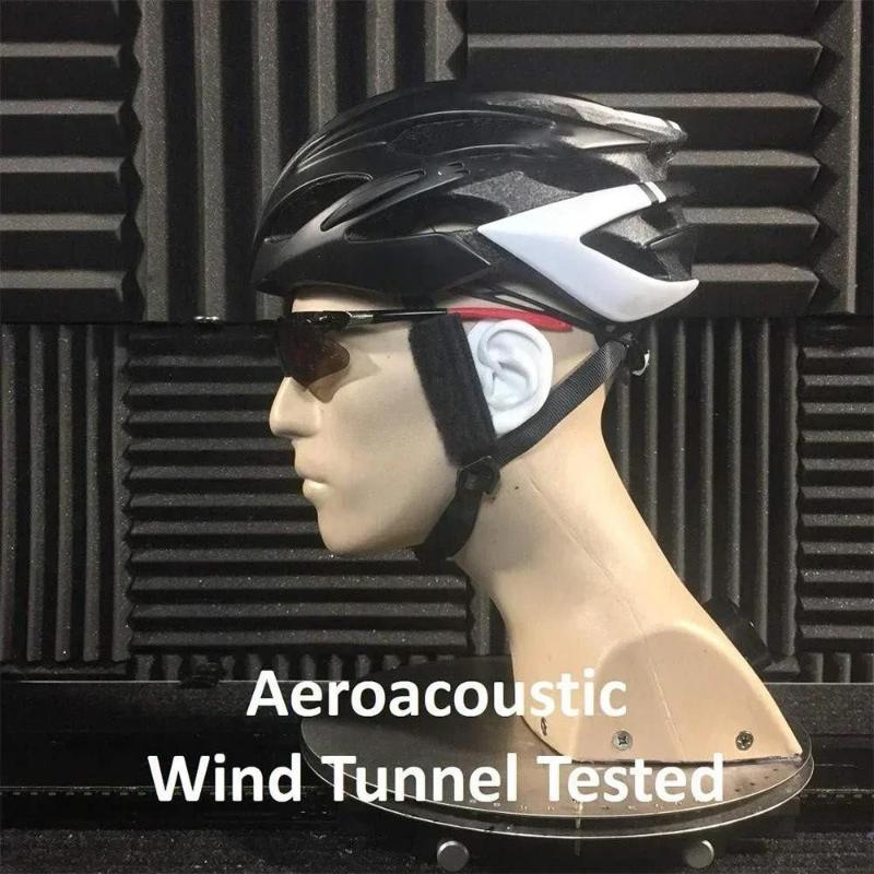 Réducteur de bruit du vent pou - Cycling Gear Pas avis et prix