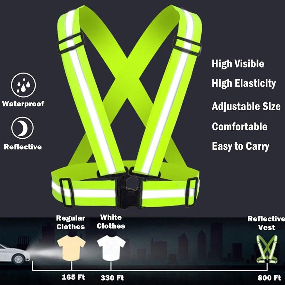 Gilet Réfléchissant Universel  - Cycling Gear Pas avis et prix