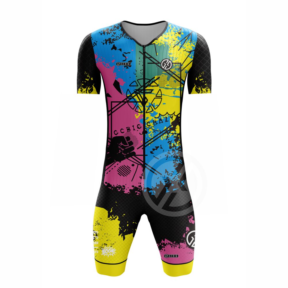 GCBIG-TriDuvet imbibé pour hom - Triathlon Cycling Kit avis et prix