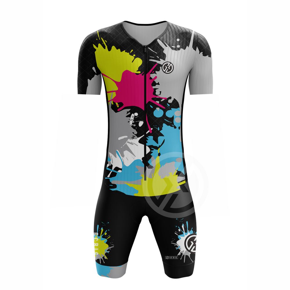 GCBIG-TriDuvet imbibé pour hom - Triathlon Cycling Kit avis et prix