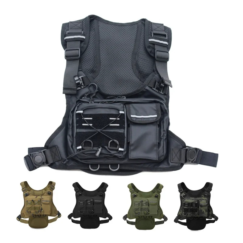 ​ Sac de poitrine tactique de  - Cycling Gear Bag avis et prix