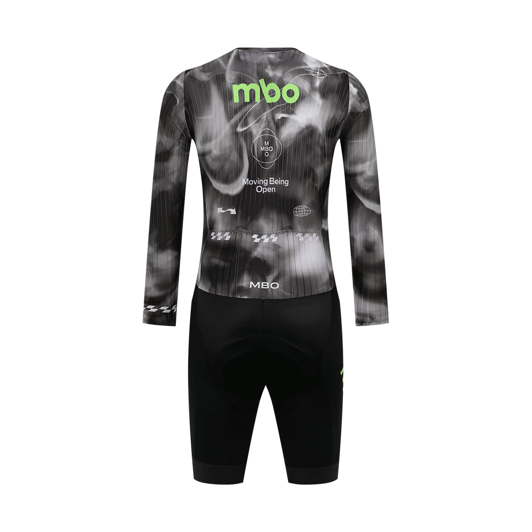Combinaison de cyclisme MBO po - Triathlon Cycling Kit avis et prix