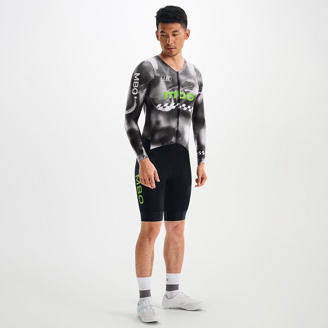 Combinaison de cyclisme MBO po - Triathlon Cycling Kit avis et prix