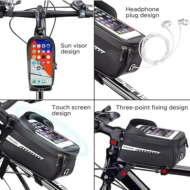 Pare-soleil étanche pour écran - Cycling Gear Bag avis et prix