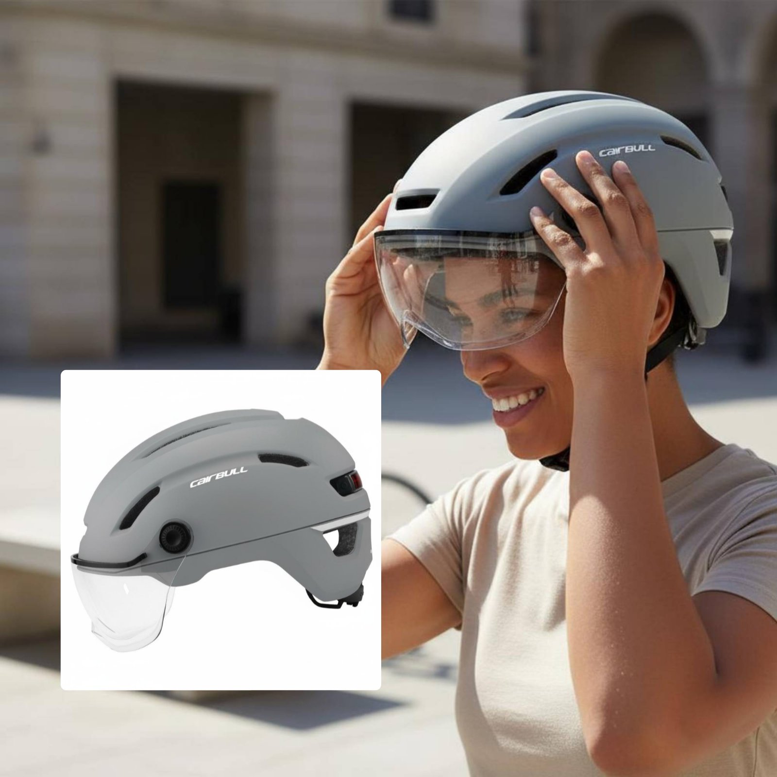 Casque de vélo électrique pour - Cycling Gear Pas avis et prix
