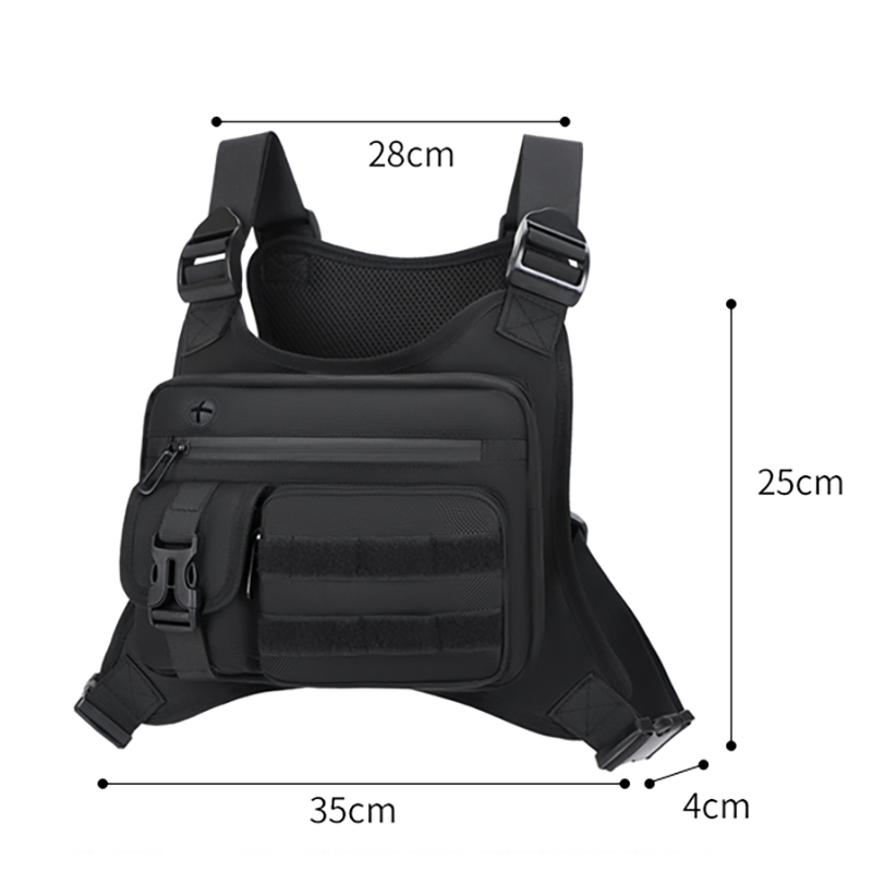 Sac de poitrine tactique pour  - Cycling Gear Bag avis et prix