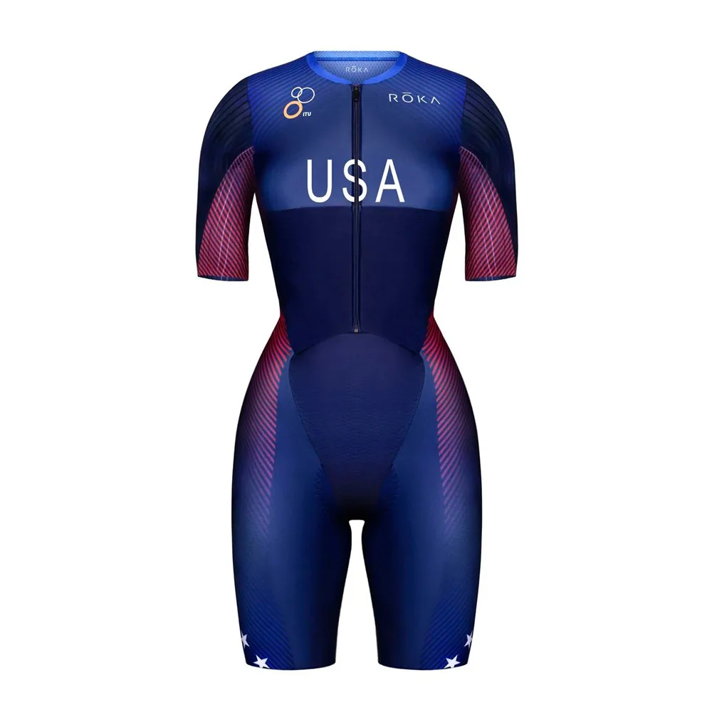 Roka-Tricouette Trisuit à manc - Triathlon Cycling Kit avis et prix