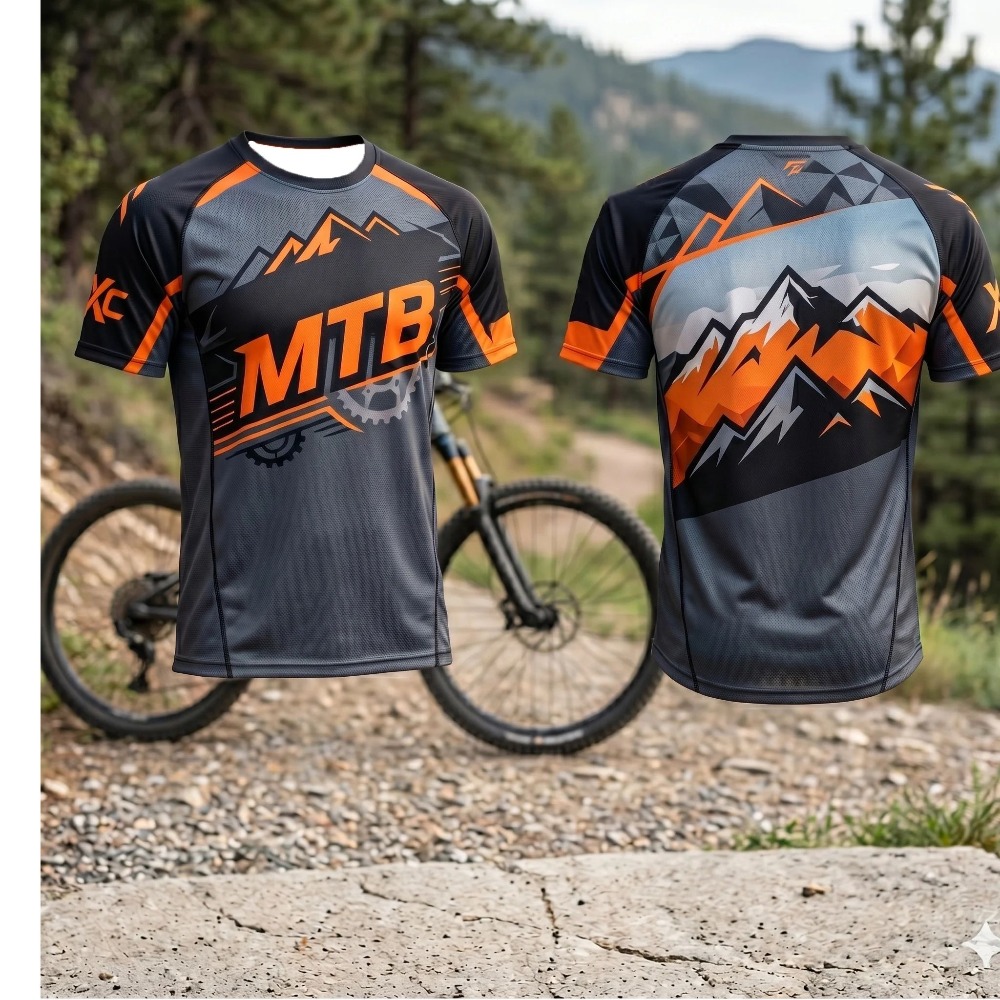 T-shirt de cyclisme VTT pour h - Xc Cycling Gear avis et prix