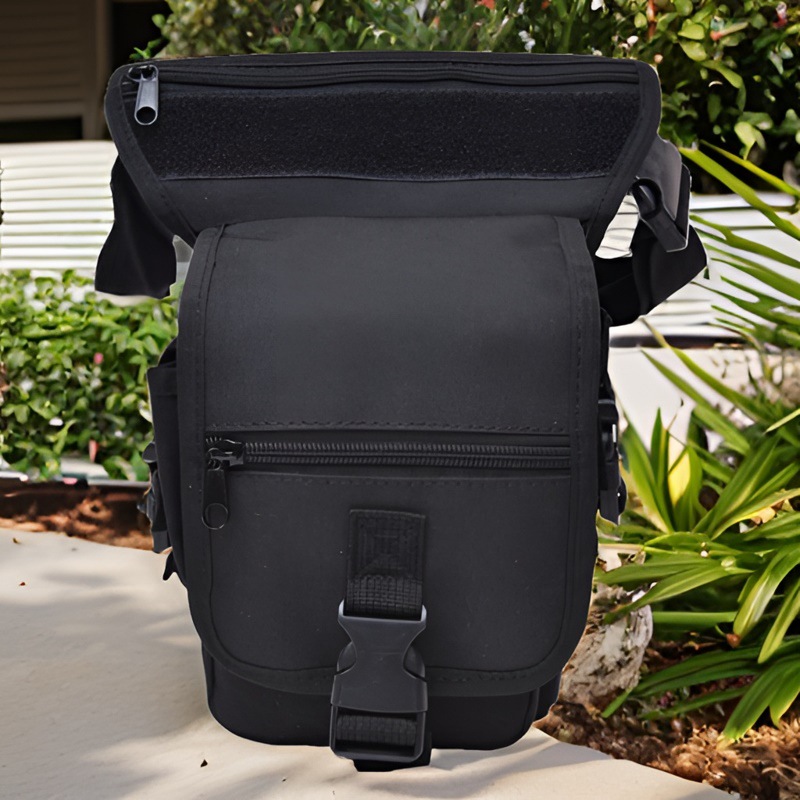 Sac de jambe tactique multifon - Cycling Gear Bag avis et prix