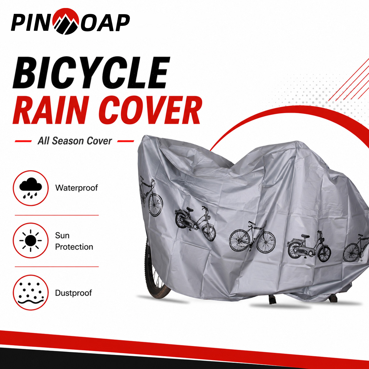 PINMOAP Housse de protection u - Cycling Gear Bag avis et prix