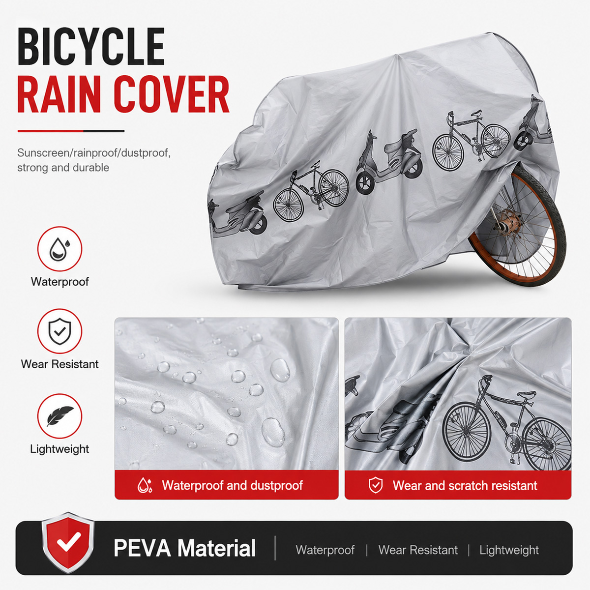PINMOAP Housse de protection u - Cycling Gear Bag avis et prix