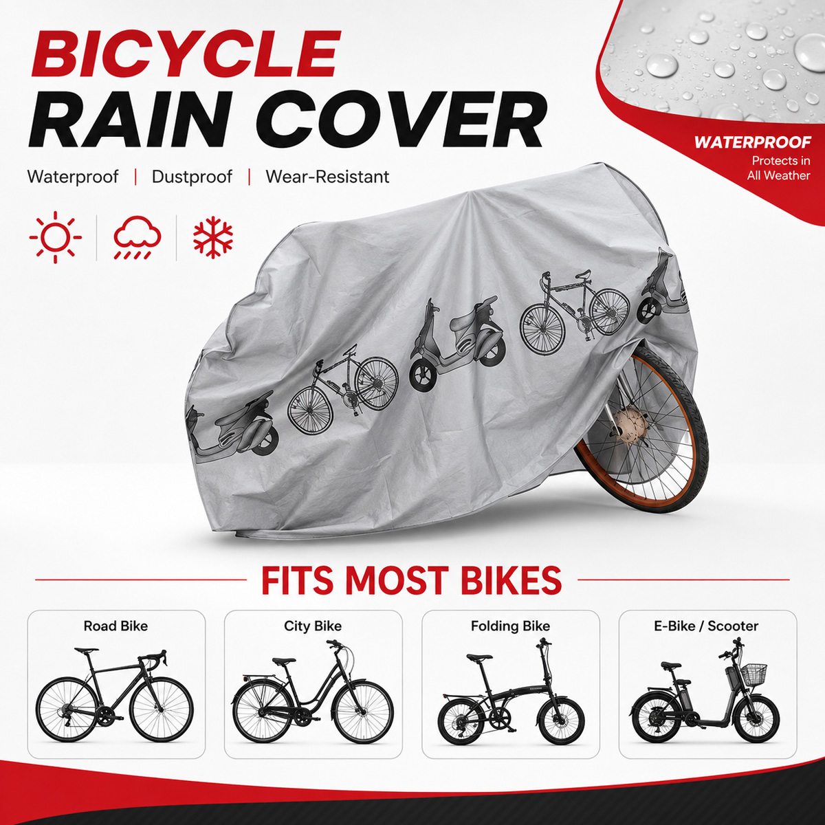 PINMOAP Housse de protection u - Cycling Gear Bag avis et prix