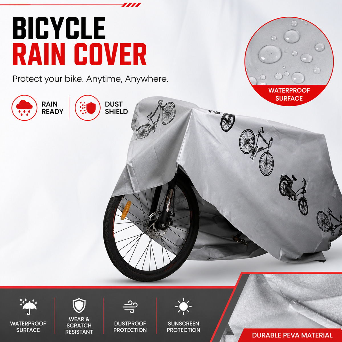 PINMOAP Housse de protection u - Cycling Gear Bag avis et prix