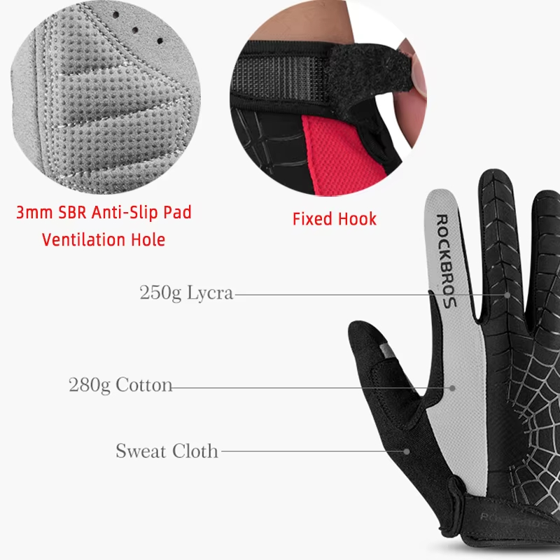 ROCKBROS printemps gants de cy - Cycling Gear Pas avis et prix