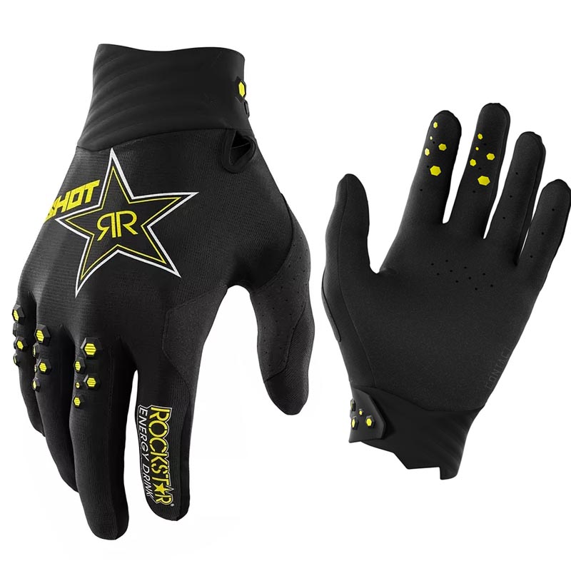 Gants de moto unisexes toutes  - Cycling Gear Pas avis et prix